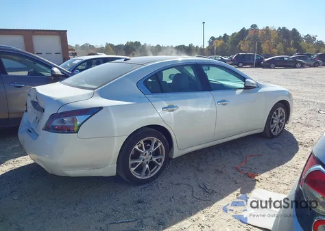 2014 Nissan Maxima 3.5 Sv из США, поврежденный, VIN 1N4AA5AP7EC483928